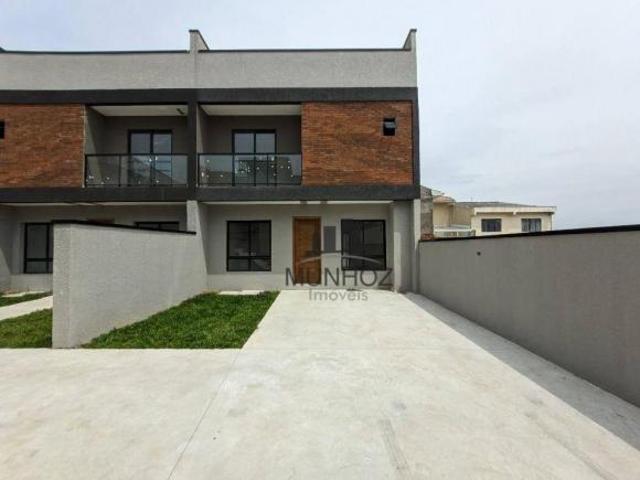 Sobrado com 3 dormitórios à venda, 104 m² por R$ 679.000,00 Xaxim Curitiba/PR