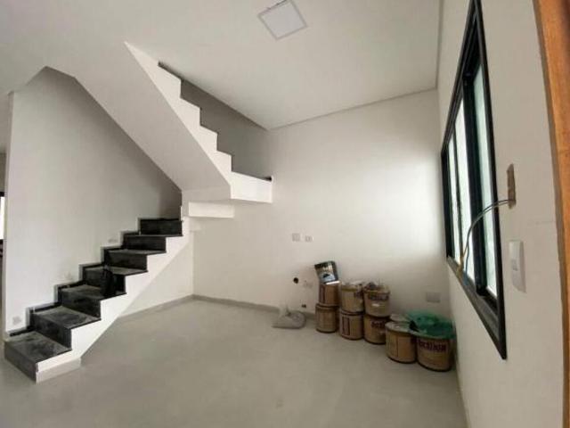 Sobrado com 3 dormitórios à venda, 105 m² Parque Novo Oratório Santo André/SP