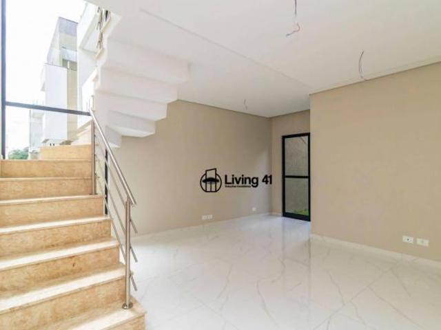 Sobrado com 3 dormitórios à venda, 107 m² por R$ 799.000,00 Uberaba Curitiba/PR