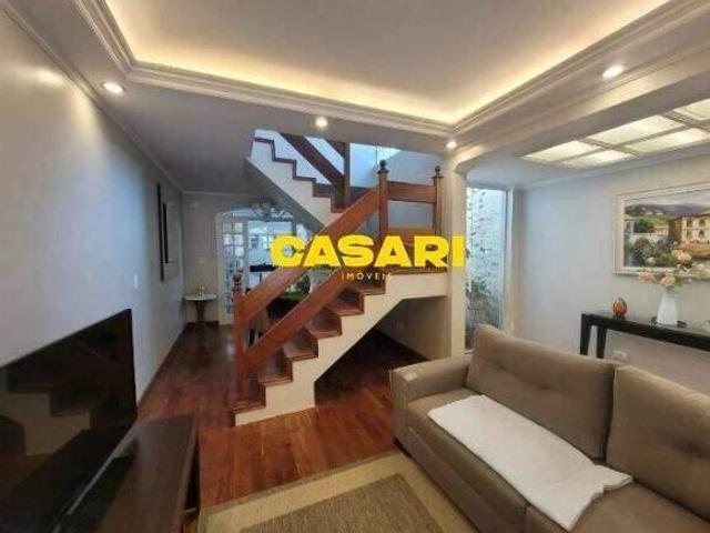Sobrado com 3 dormitórios à venda, 108 m² Assunção São Bernardo do Campo/SP