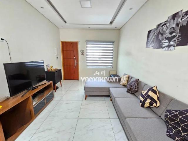 Sobrado com 3 dormitórios à venda, 108 m² por R$ 650.000,00 Aricanduva São Paulo/SP