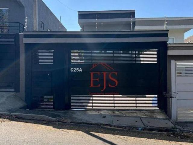 Sobrado com 3 dormitórios à venda, 108 m² por R$ 700.000,00 Jardim Maristela Atibaia/SP