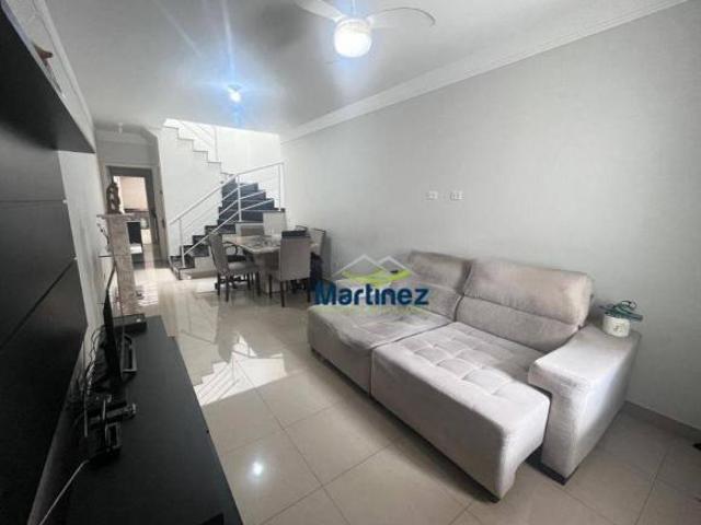 Sobrado com 3 dormitórios à venda, 108 m² por R$ 750.000,00 Quinta da Paineira São Paulo/SP