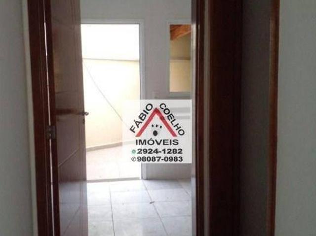 Sobrado com 3 dormitórios à venda, 108 m² por R$ 770.000,00 Jardim Sabará São Paulo/SP