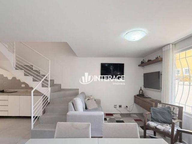 Sobrado com 3 dormitórios à venda, 108 m² por R$ 780.000,00 Santa Felicidade Curitiba/PR