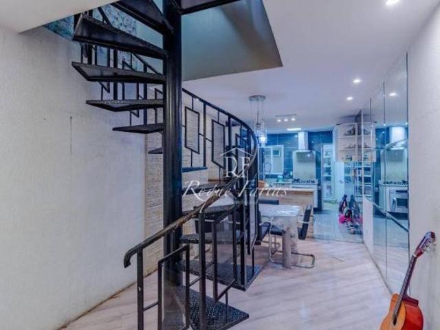 Sobrado com 3 dormitórios à venda, 109 m² por R$ 550.000,00 Rio Pequeno São Paulo/SP