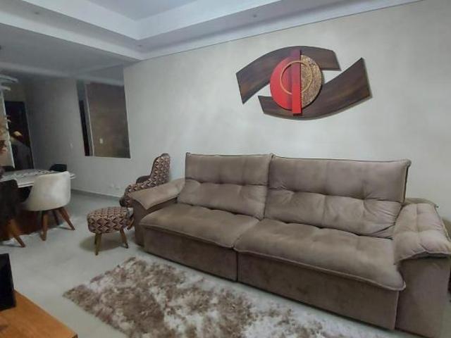 Sobrado com 3 dormitórios à venda, 109 m² por R$ 960.000,00 Boqueirão Praia Grande/SP
