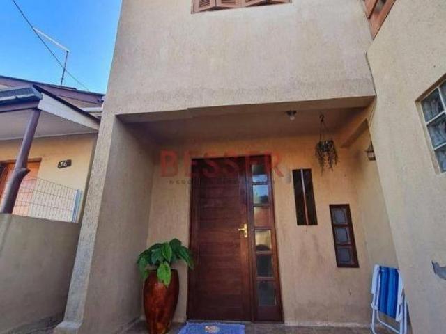 Sobrado com 3 dormitórios à venda, 100 m² por R$ 435.000,00 Camboim Sapucaia do Sul/RS