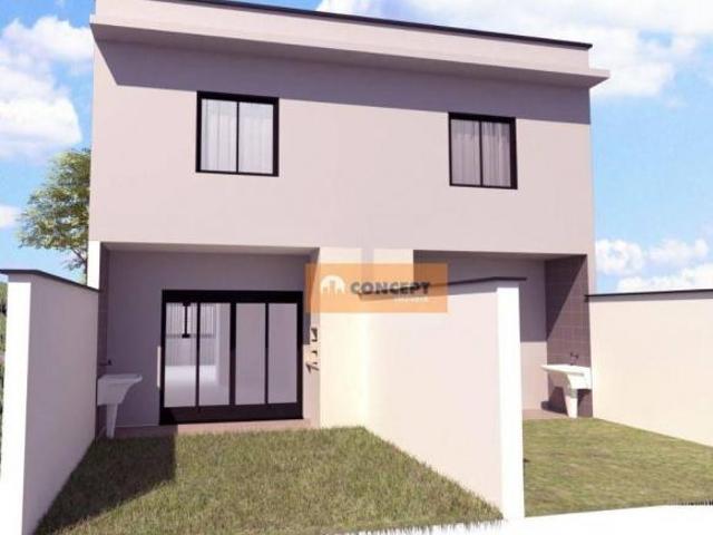 Sobrado com 3 dormitórios à venda, 100 m² por R$ 600.000,00 Calmon Viana Poá/SP