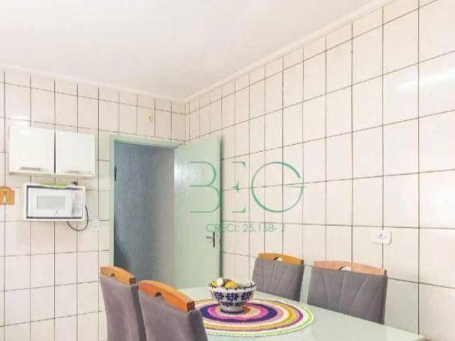Sobrado com 3 dormitórios à venda, 101 m² por R$ 569.000 Vila Matilde São Paulo/SP