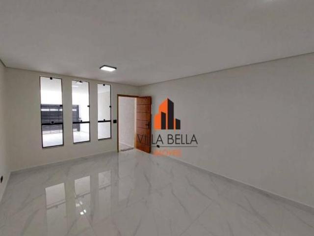 Sobrado com 3 dormitórios à venda, 102 m² por R$ 799.000,00 Santa Maria Santo André/SP
