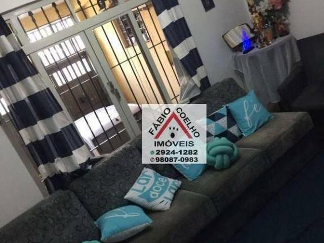 Sobrado com 3 dormitórios à venda, 103 m² por R$ 465.000,00 Interlagos São Paulo/SP