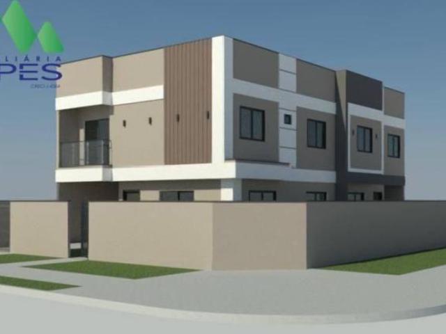 Sobrado com 3 dormitórios à venda, 103 m² por R$ 595.000,00 Guaíra Curitiba/PR