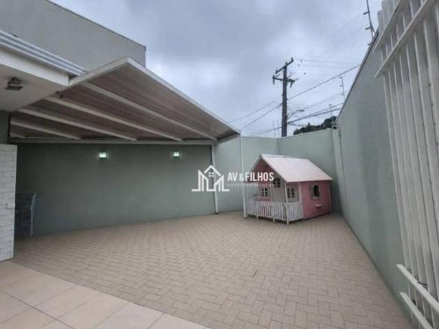 Sobrado com 3 dormitórios à venda, 114 m² por R$ 899.000 Pedro Moro São José dos Pinhais/PR