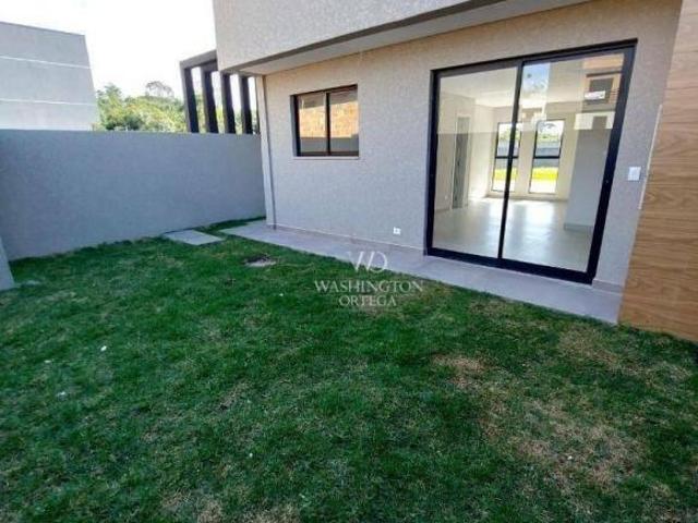 Sobrado com 3 dormitórios à venda, 115 m² por R$ 729.000,00 Costeira São José dos Pinhais/PR