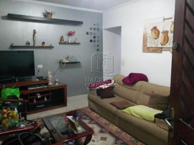 Sobrado com 3 dormitórios à venda, 116 m² por R$ 890.000,00 Vila Alto de Santo