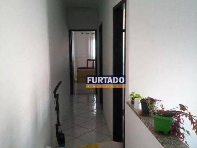 Sobrado com 3 dormitórios à venda, 116 m² Vila Alto de Santo André Santo André/SP