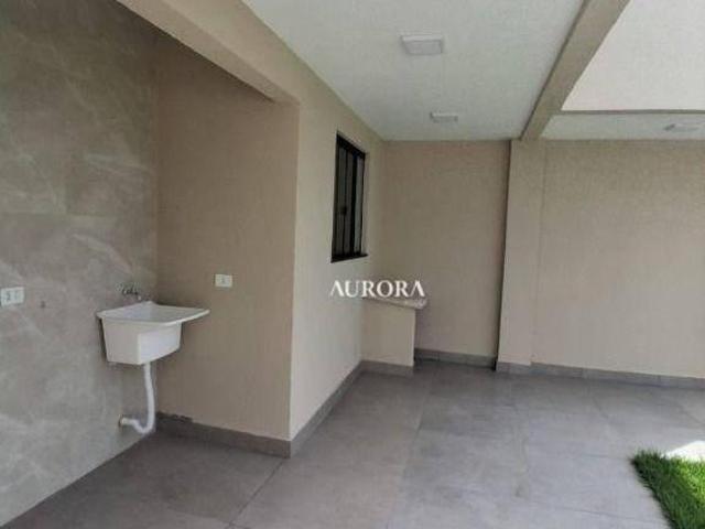 Sobrado com 3 dormitórios à venda, 117 m² por R$ 550.000,00 Jardim Portal dos Pioneiros Londrina
