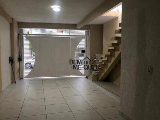 Sobrado com 3 dormitórios à venda, 119 m² por R$ 620.000,00 Vila Mangalot São Paulo/SP