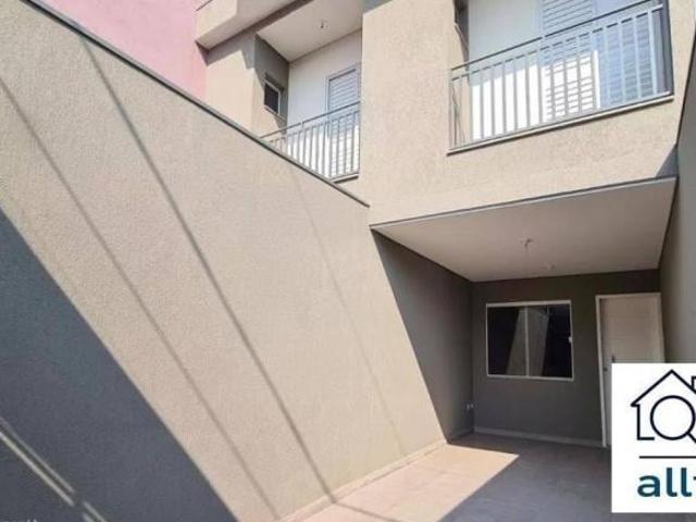 Sobrado com 3 dormitórios à venda, 110 m² por R$ 645.000,00 Vila Alpina São Paulo/SP