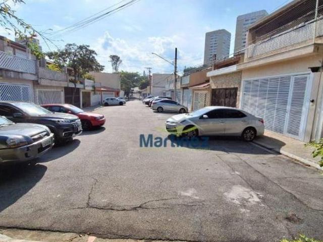 Sobrado com 3 dormitórios à venda, 110 m² por R$ 690.000,00 Jardim Independência São Paulo/SP
