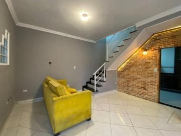 Sobrado com 3 dormitórios à venda, 110 m² por R$ 755.000,00 Boqueirão Praia Grande/SP