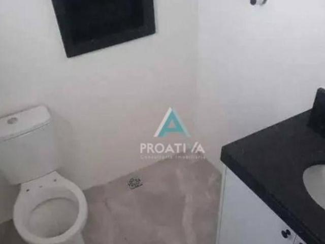 Sobrado com 3 dormitórios à venda, 110 m² por R$ 790.000,09 Vila Gilda Santo André/SP