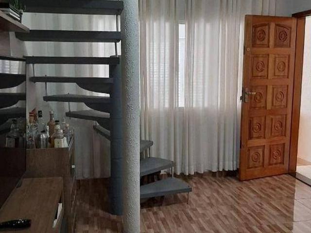 Sobrado com 3 dormitórios à venda, 111 m² por R$ 585.000,00 Assunção São Bernardo do Campo/SP