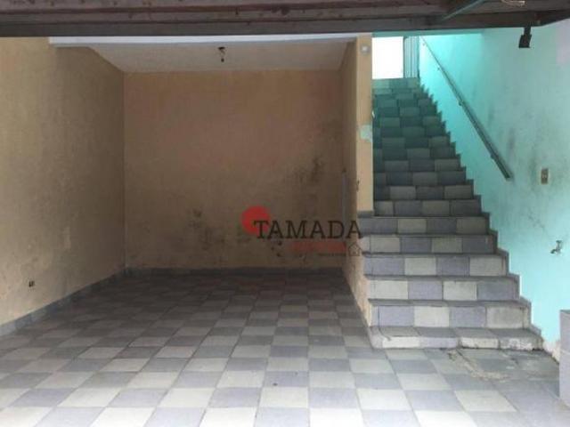 Sobrado com 3 dormitórios à venda, 112 m² por R$ 550.000,00 Cidade Líder São Paulo/SP