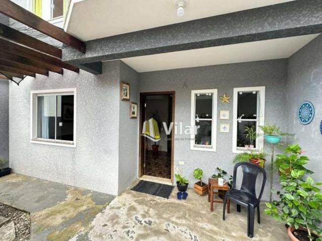 Sobrado com 3 dormitórios à venda, 112 m² por R$ 609.900,00 Planta São Tiago Piraquara/PR