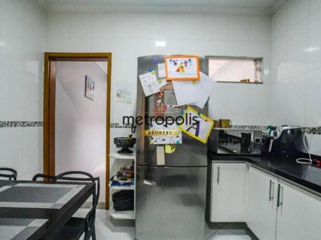 Sobrado com 3 dormitórios à venda, 112 m² por R$ 639.500,00 Vila Curuçá Santo André/SP