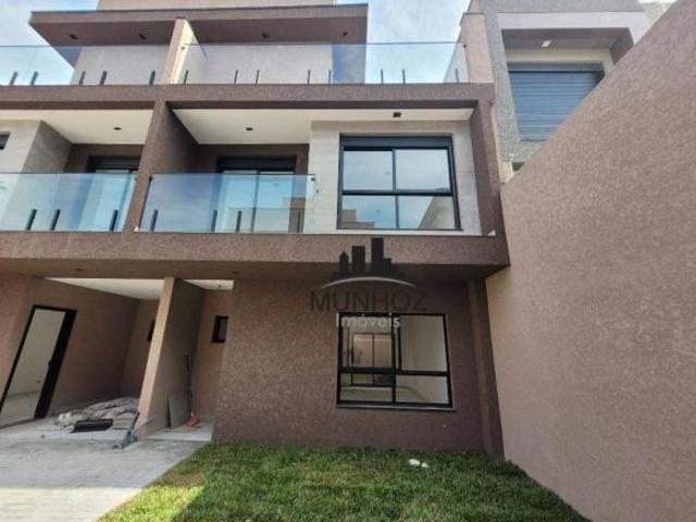 Sobrado com 3 dormitórios à venda, 112 m² por R$ 689.000,00 Uberaba Curitiba/PR