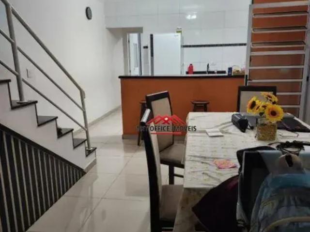 Sobrado com 3 dormitórios à venda, 113 m² por R$ 477.000,00 Altos da vila Paiva São José dos Cam
