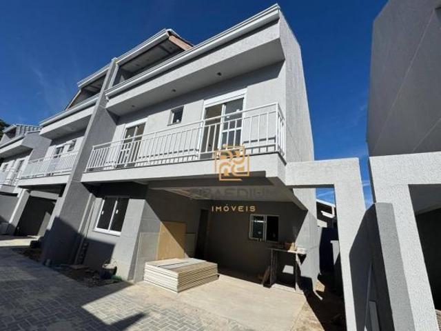 Sobrado com 3 dormitórios à venda, 113 m² por R$ 685.000,00 Santa Felicidade Curitiba/PR
