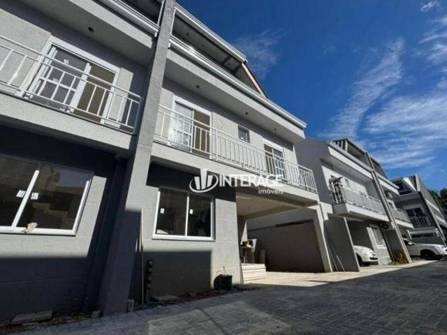 Sobrado com 3 dormitórios à venda, 113 m² por R$ 715.000,00 Santa Felicidade Curitiba/PR