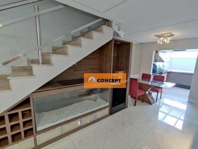 Sobrado com 3 dormitórios à venda, 113 m² por R$ 850.000,00 Parque Santa Rosa Suzano/SP