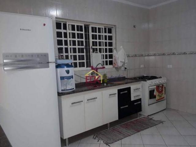 Sobrado com 3 dormitórios à venda, 124 m² por R$ 340.000,00 Residencial Novo Horizonte Taubaté/S