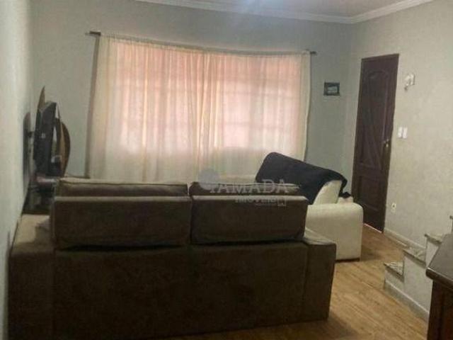 Sobrado com 3 dormitórios à venda, 124 m² por R$ 800.000,00 Parque Boturussu São Paulo/SP