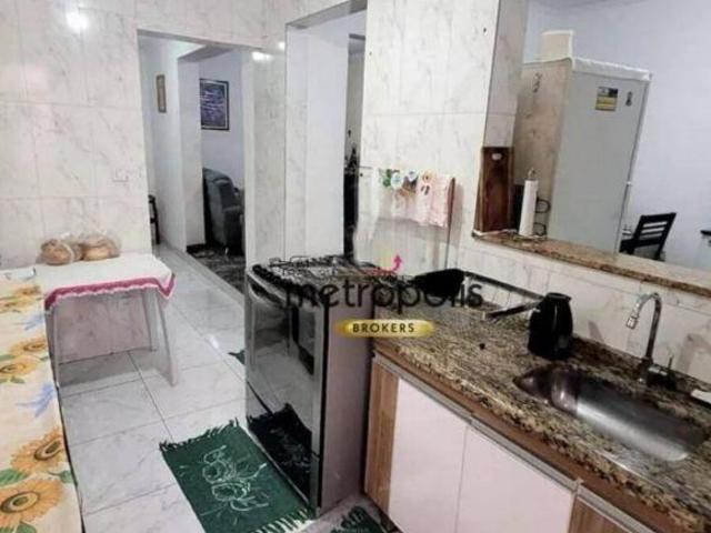 Sobrado com 3 dormitórios à venda, 125 m² por R$ 590.000,00 Parque Jaçatuba Santo André/SP