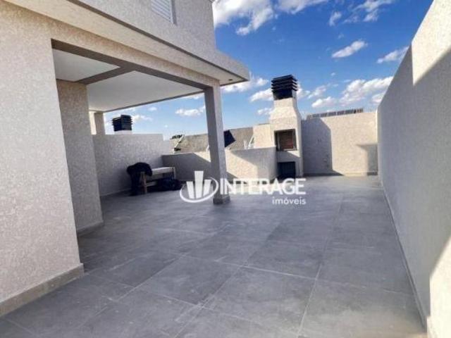 Sobrado com 3 dormitórios à venda, 125 m² por R$ 750.000,00 Boqueirão Curitiba/PR