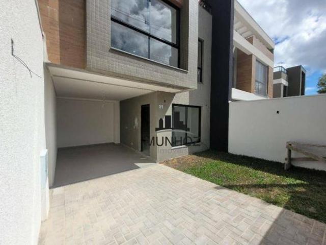 Sobrado com 3 dormitórios à venda, 126 m² por R$ 1.129.000,00 Portão Curitiba/PR