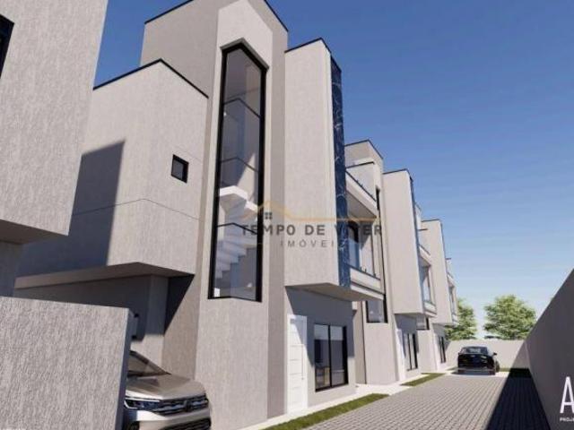 Sobrado com 3 dormitórios à venda, 127 m² por R$ 898.000,00 Capão Raso Curitiba/PR