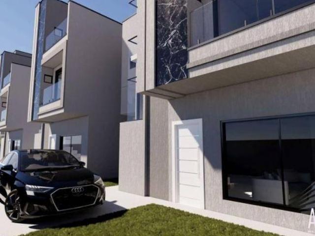Sobrado com 3 dormitórios à venda, 127 m² por R$ 898.000,00 Capão Raso Curitiba/PR
