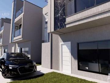 Sobrado com 3 dormitórios à venda, 127 m² por R$ 948.000,00 Capão Raso Curitiba/PR