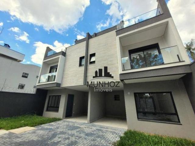 Sobrado com 3 dormitórios à venda, 127 m² por R$ 957.900,00 Água Verde Curitiba/PR