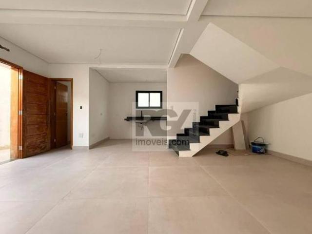 Sobrado com 3 dormitórios à venda, 128 m² por R$ 825.000,00 Estuário Santos/SP