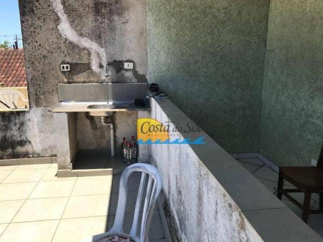Sobrado com 3 dormitórios à venda, 120 m² por R$ 340.000,00 Jardim Alice Praia Grande/SP