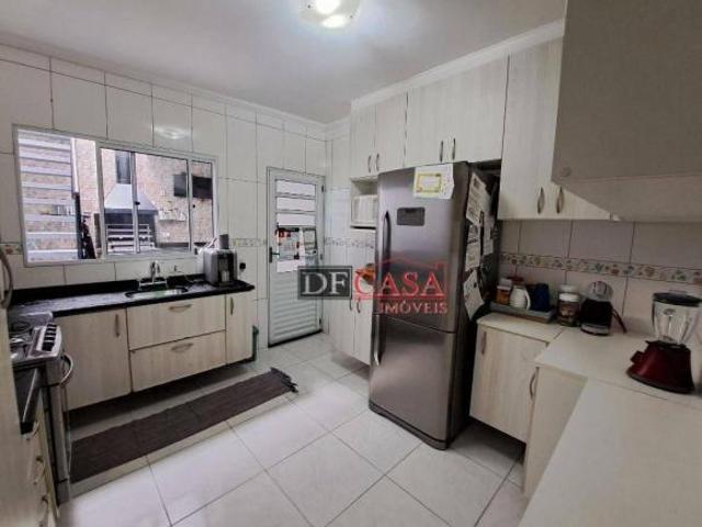 Sobrado com 3 dormitórios à venda, 120 m² por R$ 615.000,00 Cidade Patriarca