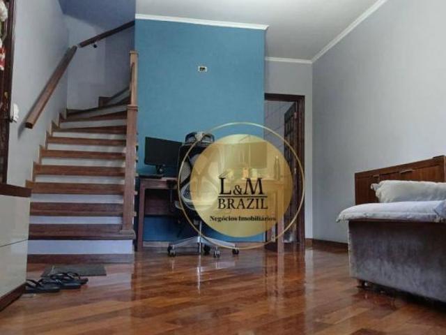 Sobrado com 3 dormitórios à venda, 120 m² por R$ 716.000,01 Moinho Velho São Paulo/SP