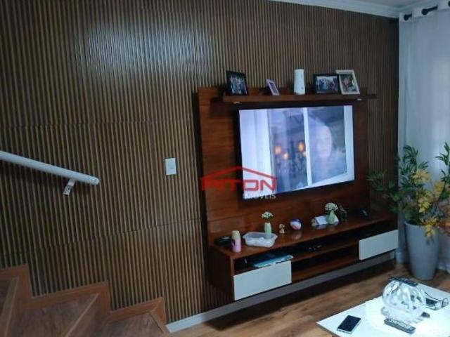 Sobrado com 3 dormitórios à venda, 120 m² por R$ 740.000,00 Jardim Popular São Paulo/SP